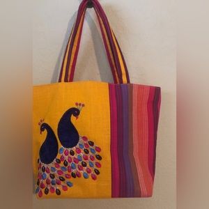 Peacock Beach Bag SALE
